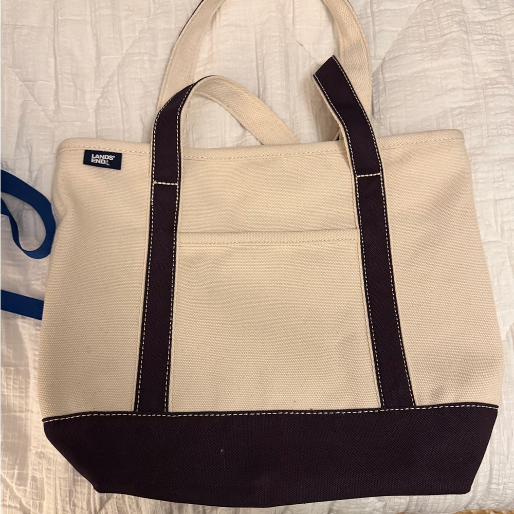 Lands End Canvas Tote